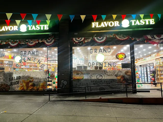 FLAVOR TASTE TASTY DELI