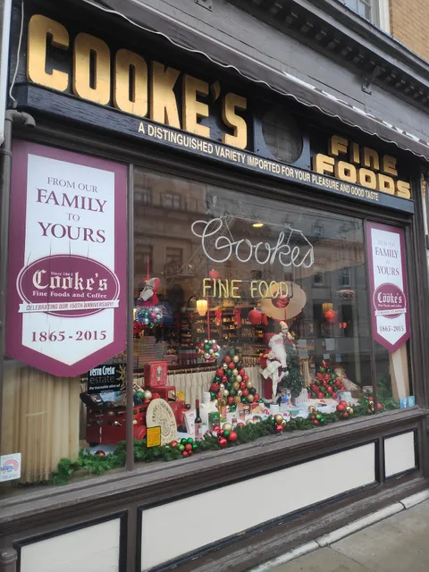 Cooke's Fine Foods and Coffee