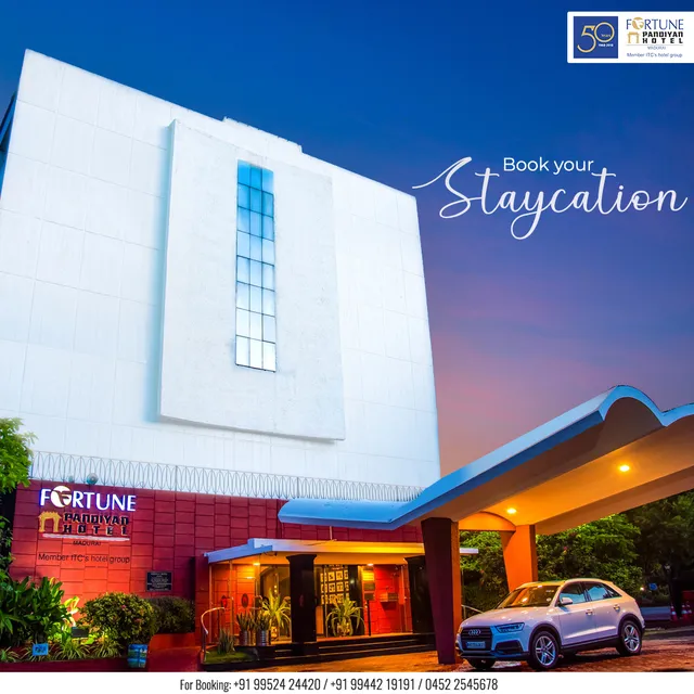 Fortune Pandiyan Hotel, Madurai - Member ITC hotels' group