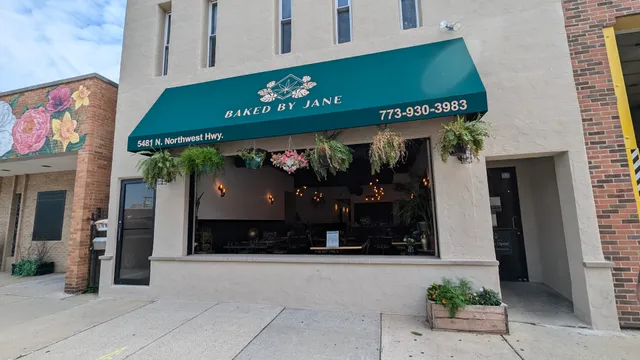 Baked by Jane cafe