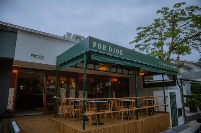 Por Dios | Tapas Y Bodega