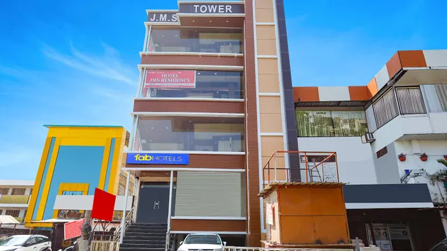 FabHotel JMS Residency - Hotel in GMS Road