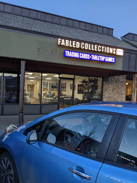 Fabled Collections Game Store