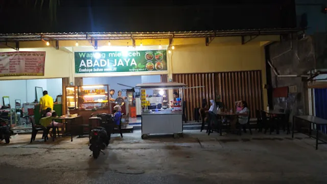 Warung mie Aceh abadi jaya