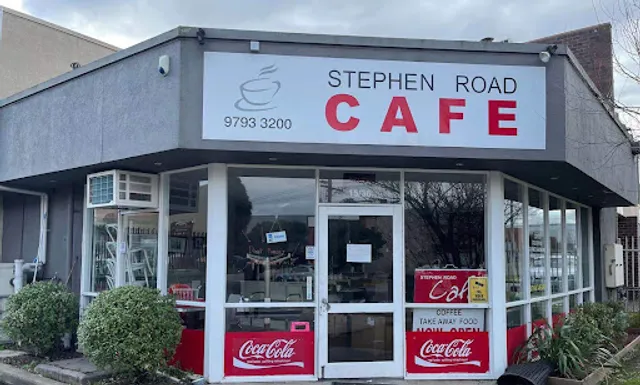 Stephen Road cafe