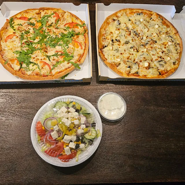 American Pizza California