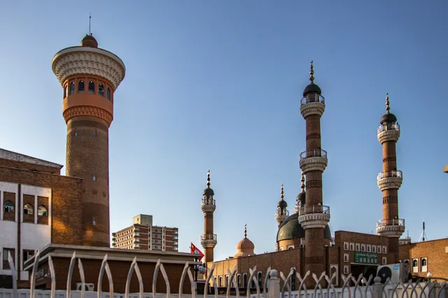 Urumqi Erdao Bridge Mosque
