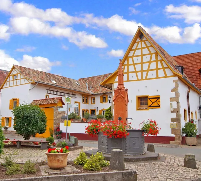 Gästezimmer im Weingut