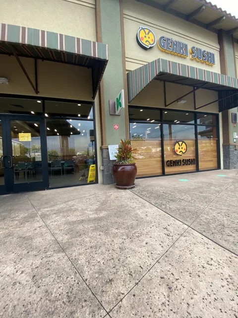 Genki Sushi USA.