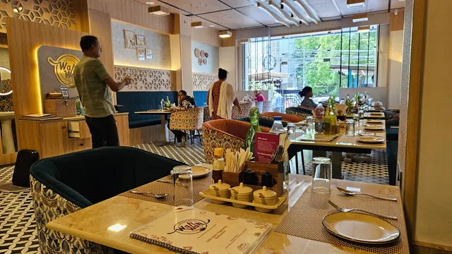 Wah Wah Indo-Asian Vegetarian Restaurant