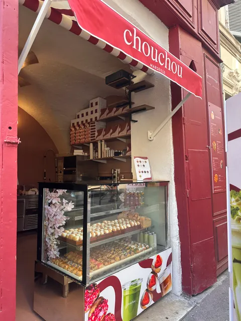 Chouchou Marseille – Douceurs fourrées & glaces artisanales