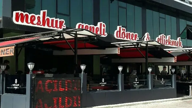 MEŞHUR GENELİ DÖNER MERKEZ Selçuklu İkonia şube