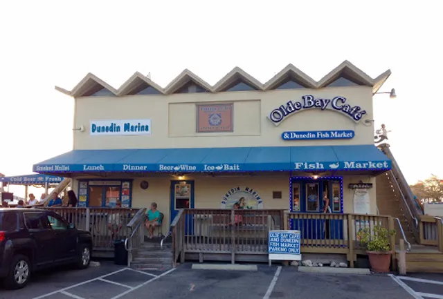 Olde Bay Cafe - Dunedin, FL