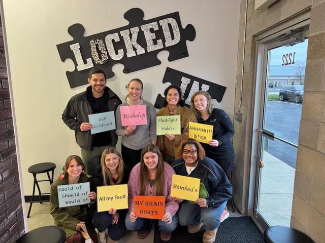 Locked In NWI escape game