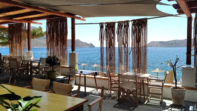 Lime beach bar Leros