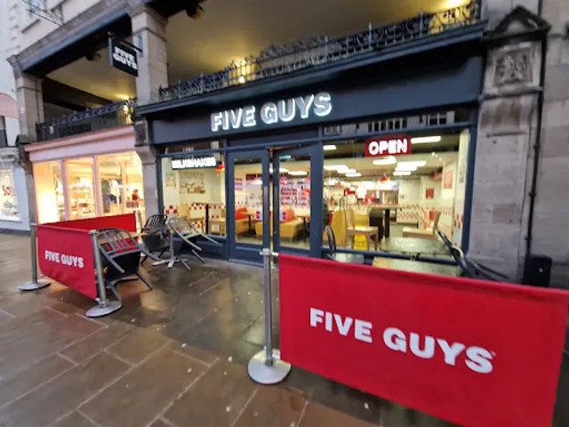 Five Guys Burgers and Fries Chester