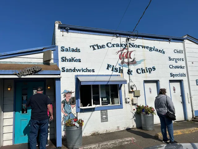 The Crazy Norwegian's Fish & Chips