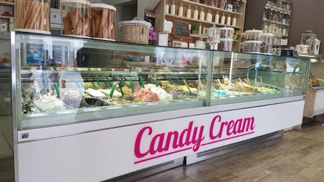Candy Cream Ice Cream