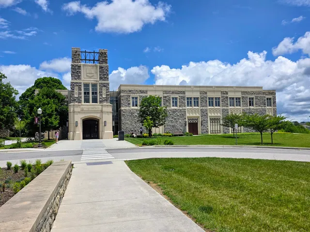 Visitor & Undergraduate Admissions Center