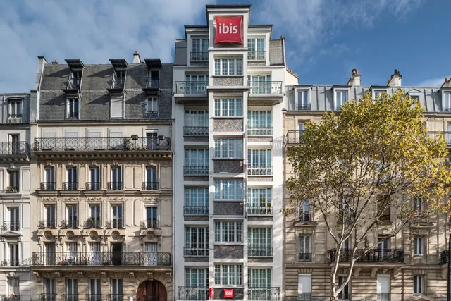 ibis Paris Ornano Montmartre Nord 18ème