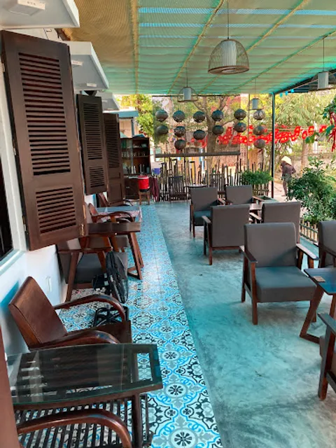 Vuon Giong coffee - restaurant - homestay
