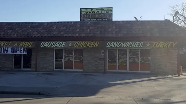 Texas D Willie's Smokehouse Zarzamora