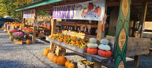 Glascock's Produce Roadside Stand