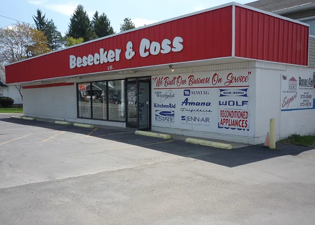 Besecker & Coss Residential Appliance Service