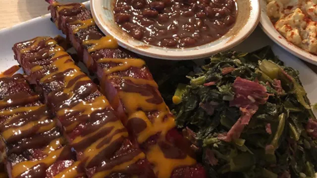 Burnin' Barber-Que & More