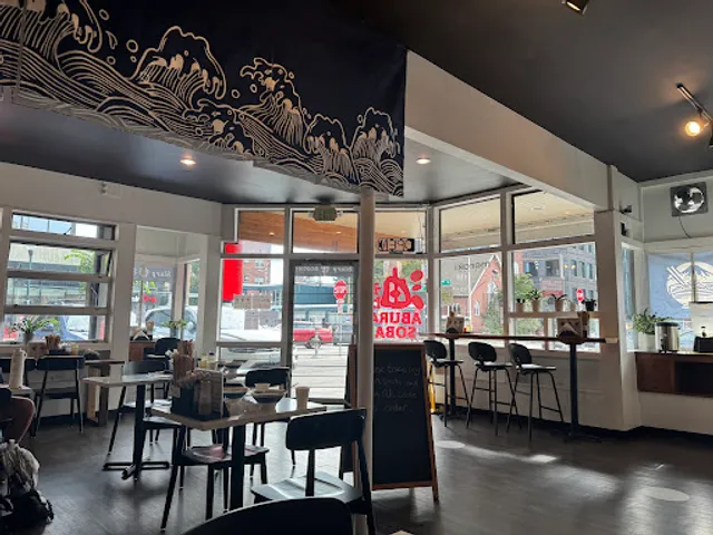 Slurp Station Aburasoba - UW