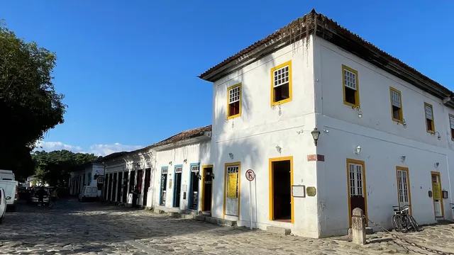 Pousada Café e Prosa Centro Histórico Paraty - Hotel Localizado no Centro Histórico de Paraty - Rio de Janeiro - Brasil