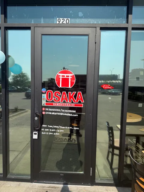 Osaka Ramen & Hibachi Brookfield