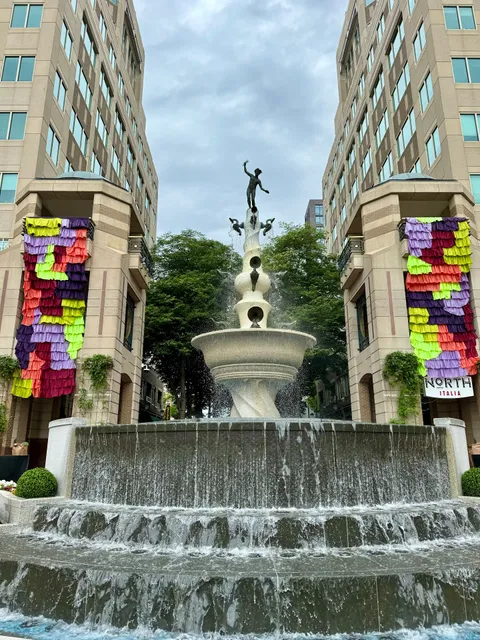 Mercury Fountain