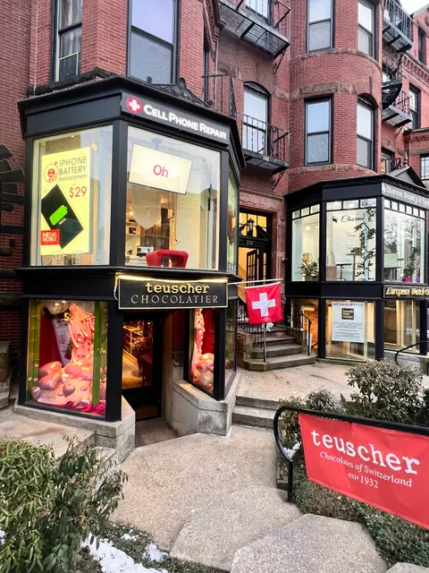 Teuscher Chocolates of Switzerland