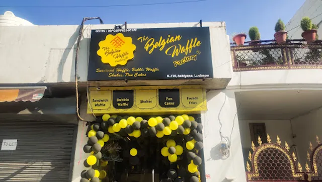 The Belgian Waffles Factory