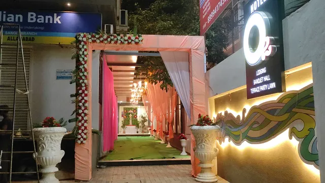 HOTEL O2 LODGING & PURE VEG RESTAURANT ( BANQUET HALL & TERRACE PARTY LAWN)