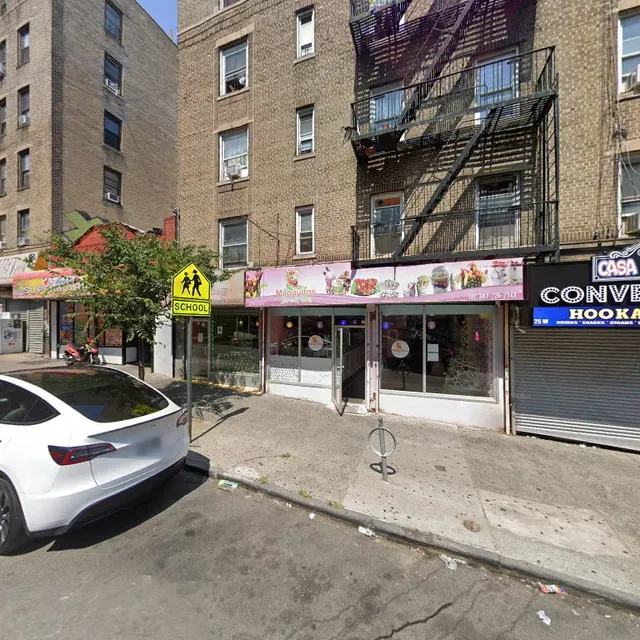 Mango's Paradise Smoothie Corporation