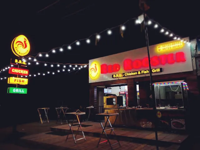 Red Rooster BBQ - Chicken, Fish, Bar