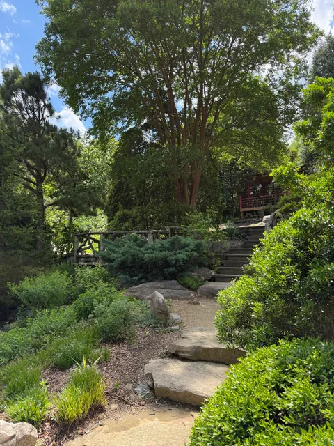 UNC Charlotte Botanical Gardens