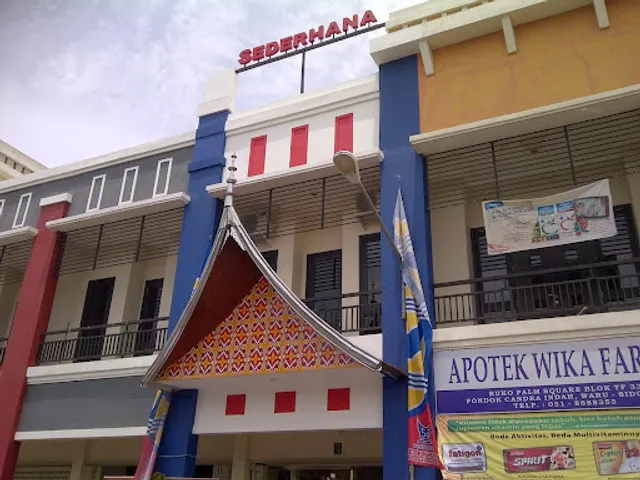 RM Padang Sederhana Pondok Candra