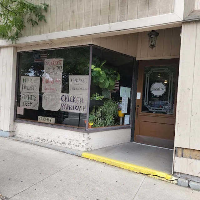 Jane's Diner