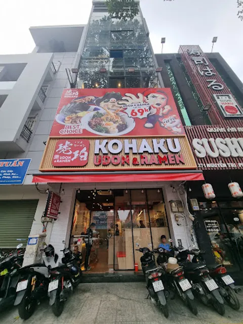 KOHAKU RAMEN & UDON - NGUYỄN TRI PHƯƠNG