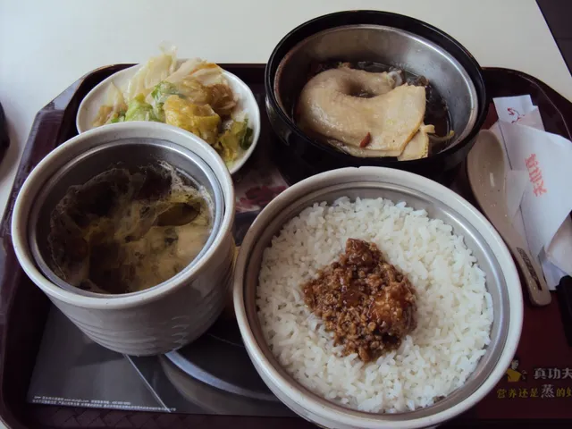 真功夫北京站店