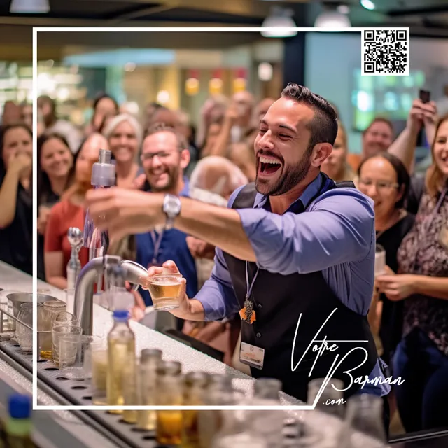 Votre Barman (Aix) : Barman à domicile, Bars à cocktails, Événementiel