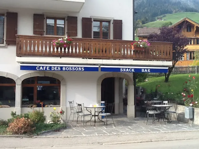 Café des Bossons