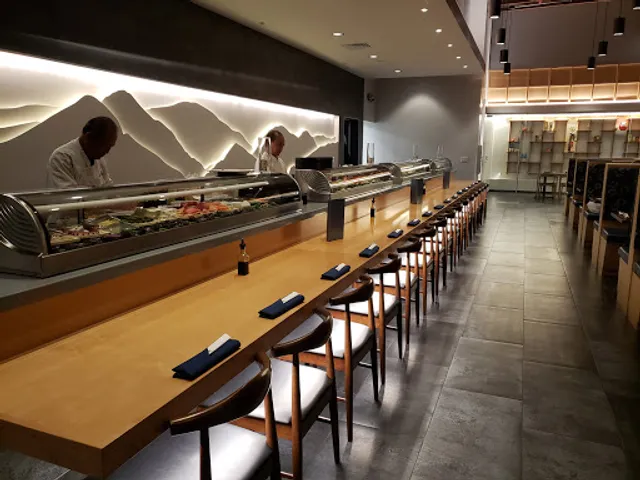 Samurai Blue Sushi and Sake Bar