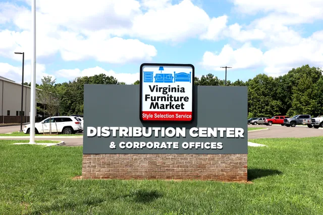 Virginia Furniture Market Distribution Center & Corporate Office