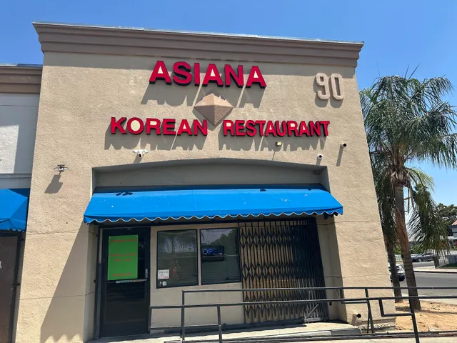 Asiana Korean Food & Restaurant