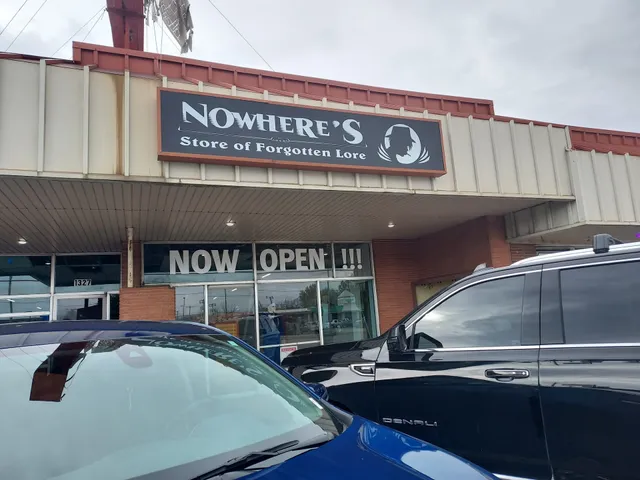 Nowhere's Store of Forgotten Lore