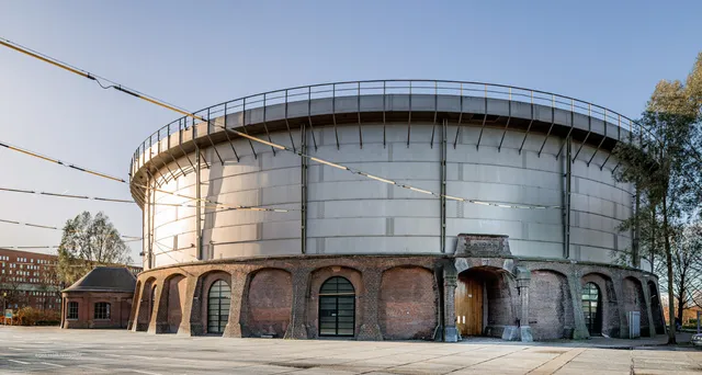 Gashouder Westergasfabriek